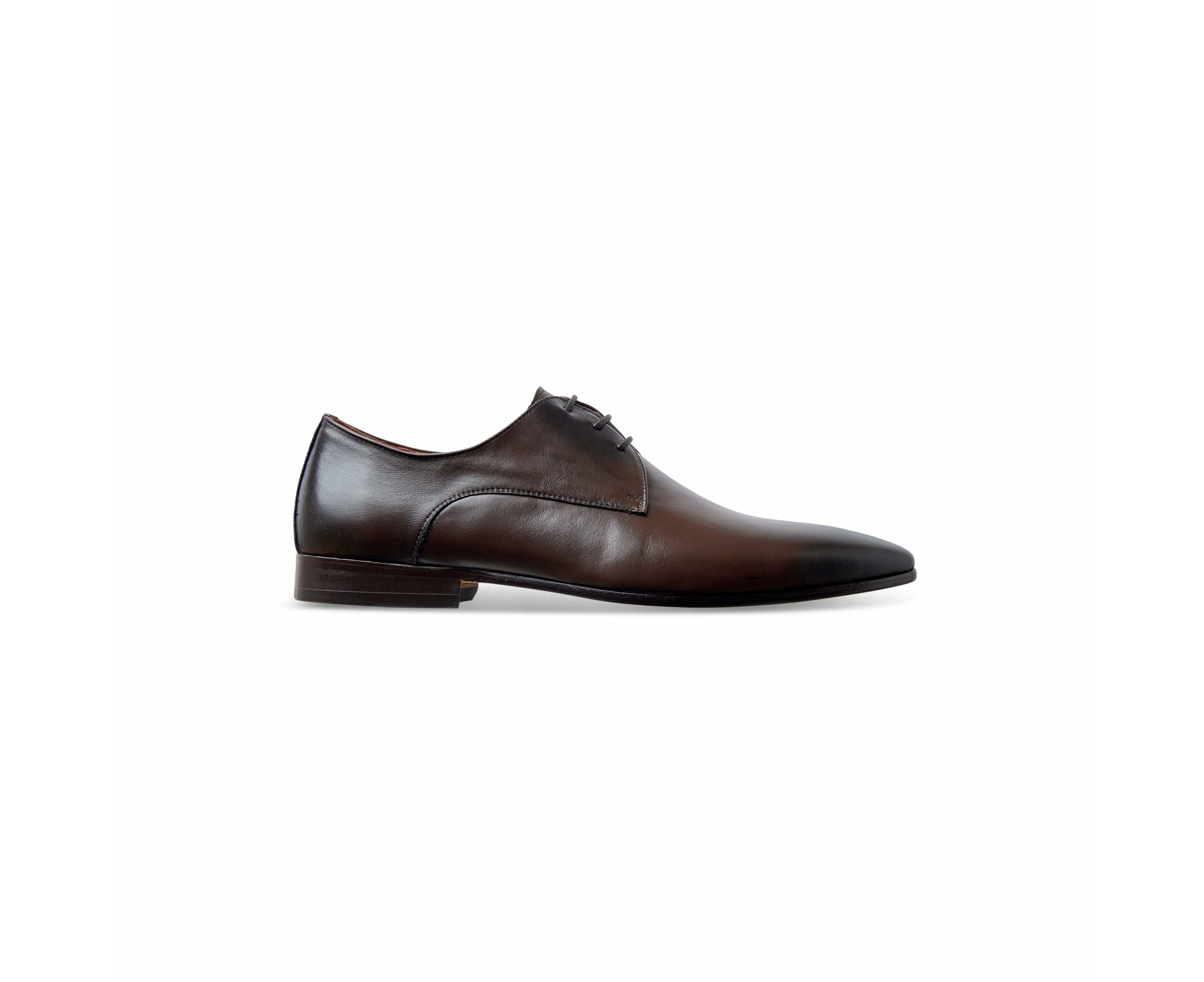 Lluis Shoes & Co Naples Dress Shoe Coffee Genuine Leather