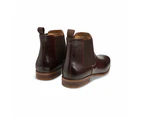 Lluis Shoes & Co Figo Boots Coffee Genuine Leather