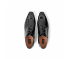 Lluis Shoes & Co Lisbon Dress Shoe Black Genuine Leather