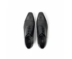 Lluis Shoes & Co Porto Dress Shoe Black Genuine Leather