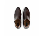 Lluis Shoes & Co Figo Boots Coffee Genuine Leather