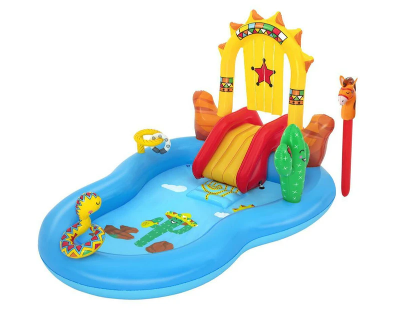 Bestway 264x188cm Wild West Aqua Play Centre