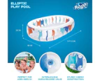 Bestway 229x152cm Elliptic Inflatable Play Pool - 51cm