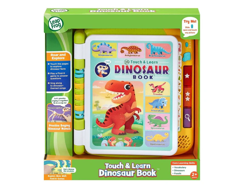 Leapfrog Touch and Learn Dinosaur Book