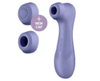 Satisfyer Pro 2 Generation 3 Connect App Double Air Pulse Stimulator - Lilac
