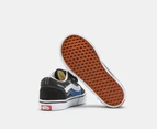 Vans Toddler Old Skool V Sneakers - Pixel Flame Black/Blue