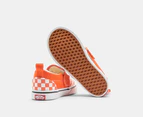 Vans Toddler Classic Slip-On V Sneakers - Colour Theory Checkerboard Golden Glow