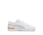 Puma Youth Girls' Jada Sneakers - White/Frosty Pink/Poppy Pink