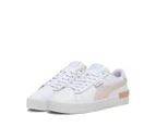 Puma Youth Girls' Jada Sneakers - White/Frosty Pink/Poppy Pink