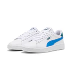 Puma Youth Boys' Smash 3.0 Sneakers - Puma White/Hyperlink Blue/Cold Green