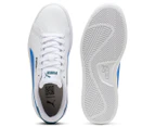 Puma Youth Boys' Smash 3.0 Sneakers - Puma White/Hyperlink Blue/Cold Green