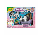 Crayola Scribble Scrubbie Peculiar Pets Sanctuary Kit