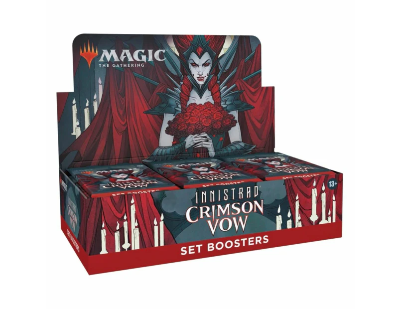 Magic the Gathering Innistrad Crimson Vow Set Booster Box