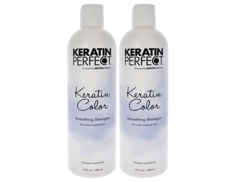 Keratin Daily Conditioner by Keratin Perfect for Unisex - 12 oz Conditioner - Pack of 2