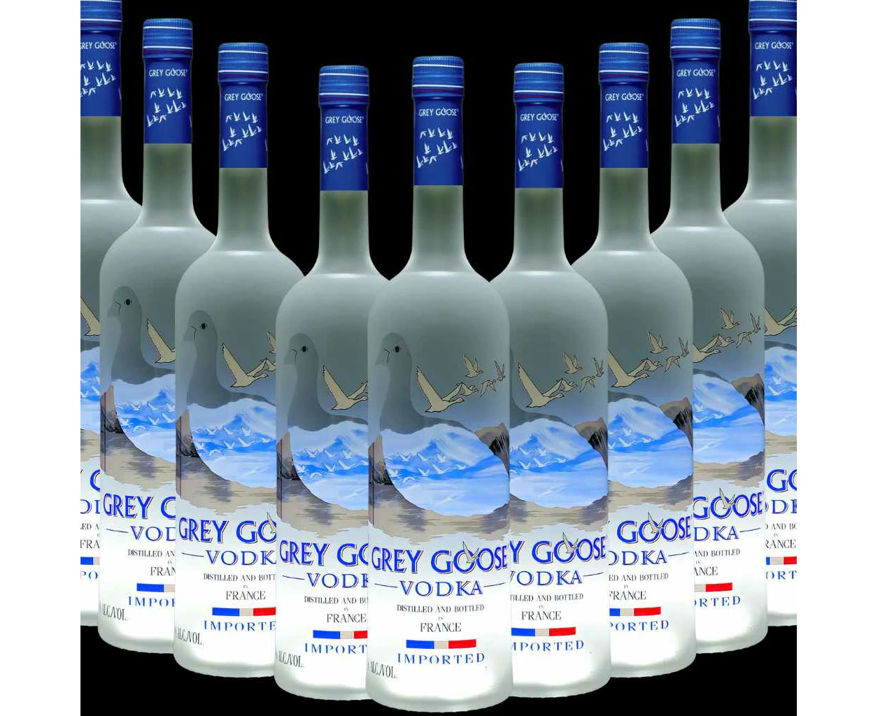 Grey Goose Vodka Vivid Lights Edition 700ml 40% ABV