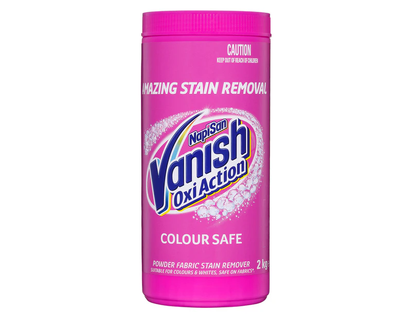 Vanish Napisan Oxi Action Fabric Stain Remover 2kg