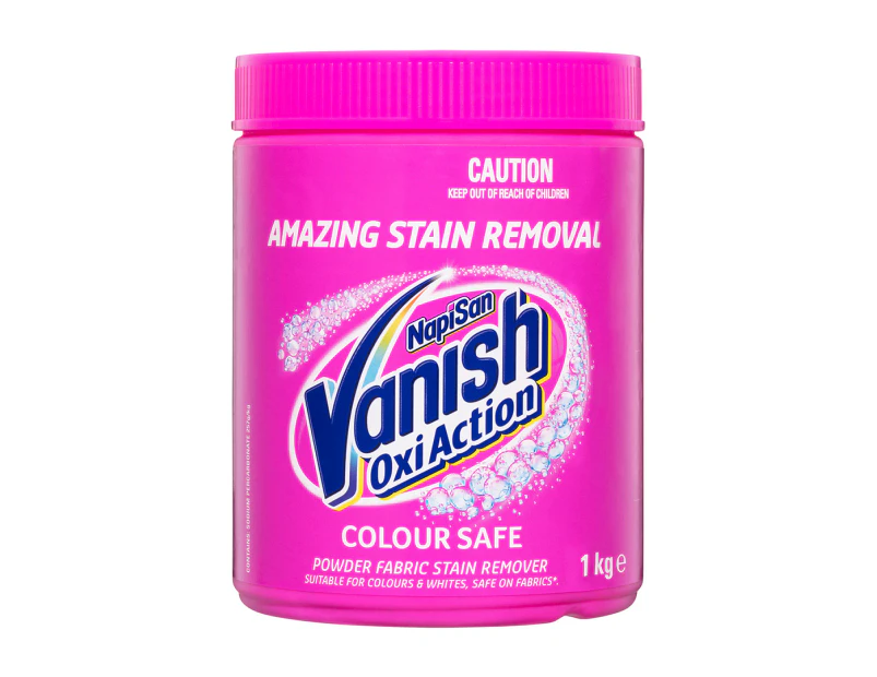 Vanish NapiSan Oxi Action Front & Top Loader Laundry Powder 1kg