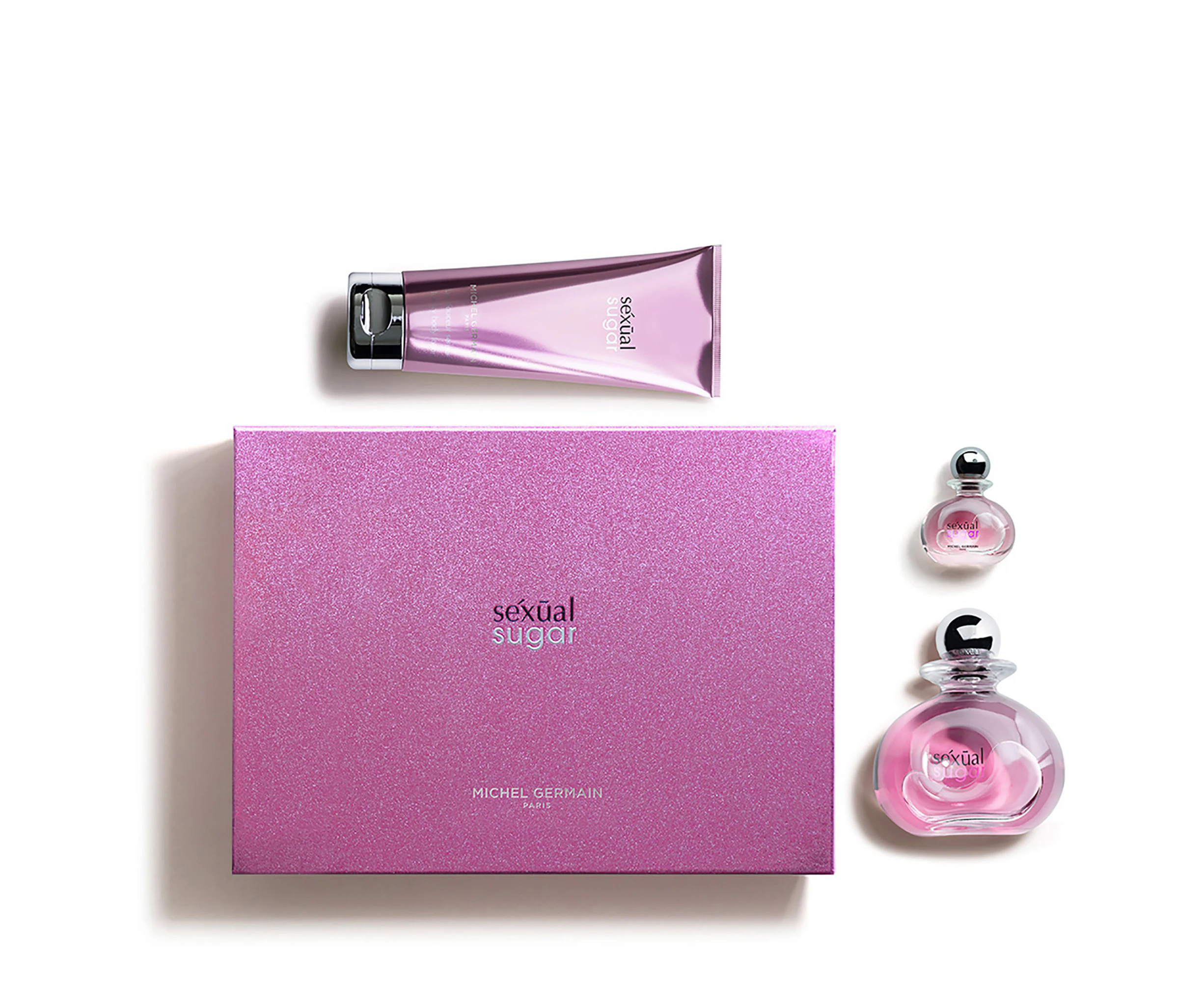 Sexual Sugar by Michel Germain for Women - 3 Pc Gift Set 4.2oz EDP Spray , 6.7oz Body Lotion, 0.3oz Miniature Parfum