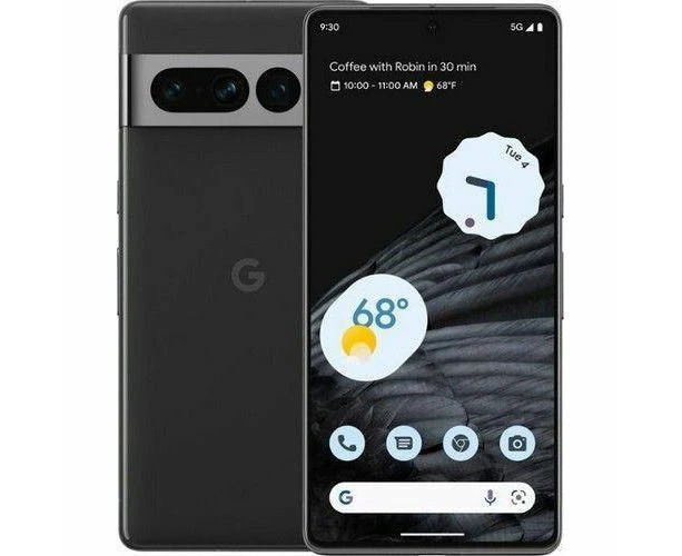 Google Pixel 7 Pro-Obsidian-256GB-Grade B - Refurbished Grade B