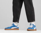 Puma Unisex Smash 3.0 Year of Sports Sneakers - Blue Horizon/Puma White/Gum