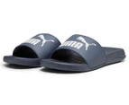 Puma Unisex Popcat 20 Slides - Inky Blue/Puma White