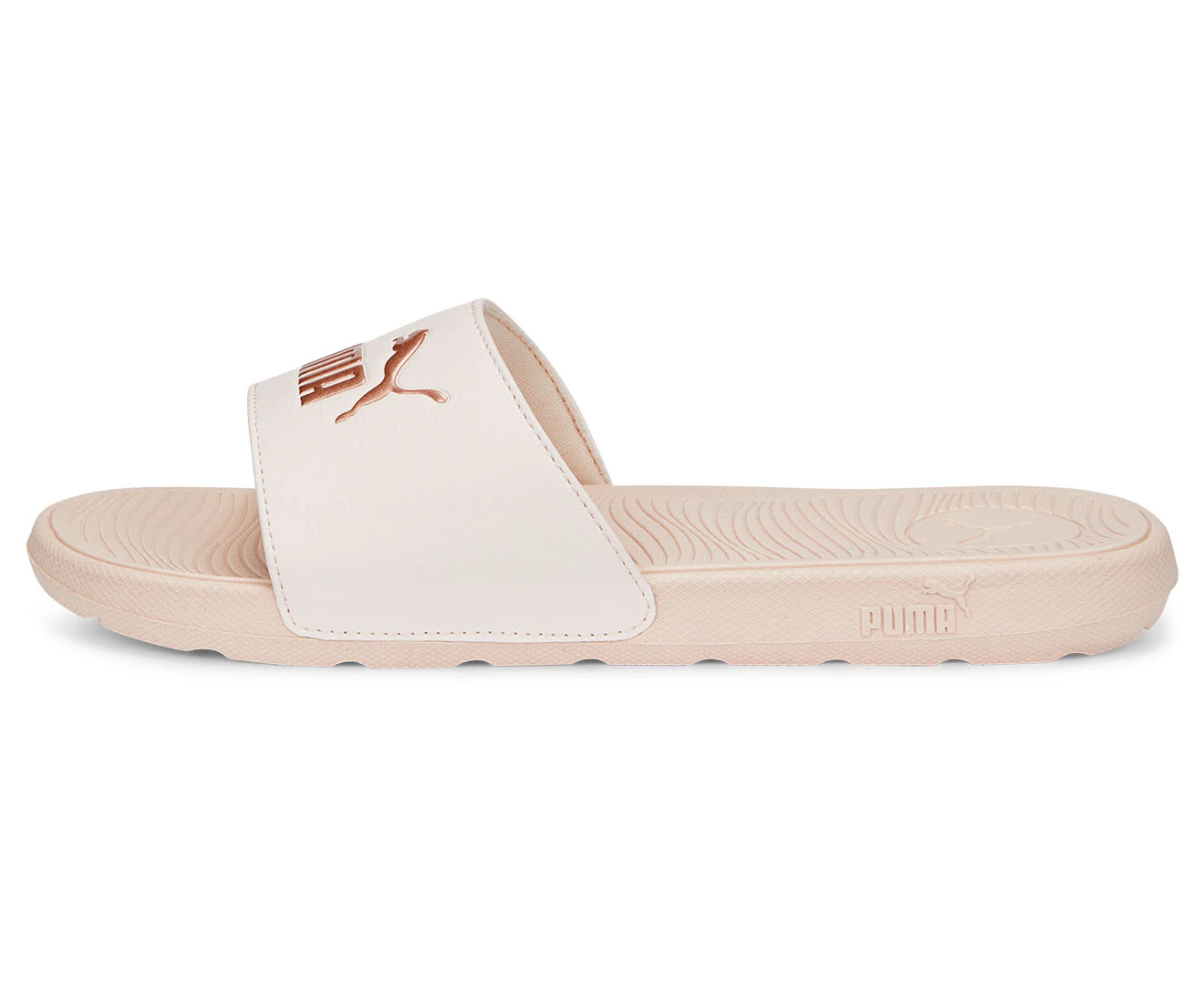 Puma Women's Cool Cat 2.0 Slides - Cloud Pink/Rose Gold