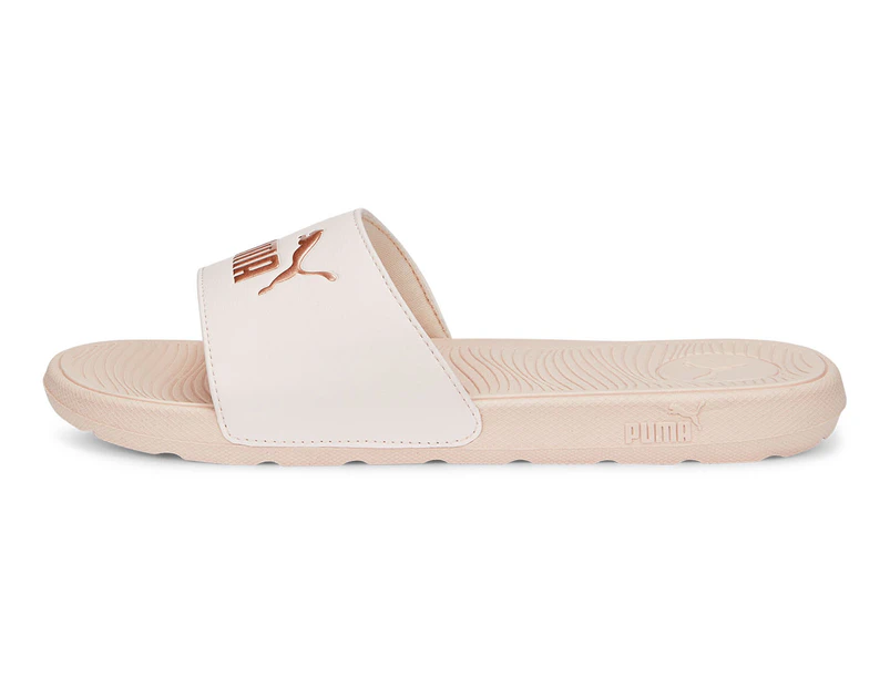 Puma Women's Cool Cat 2.0 Slides - Cloud Pink/Rose Gold