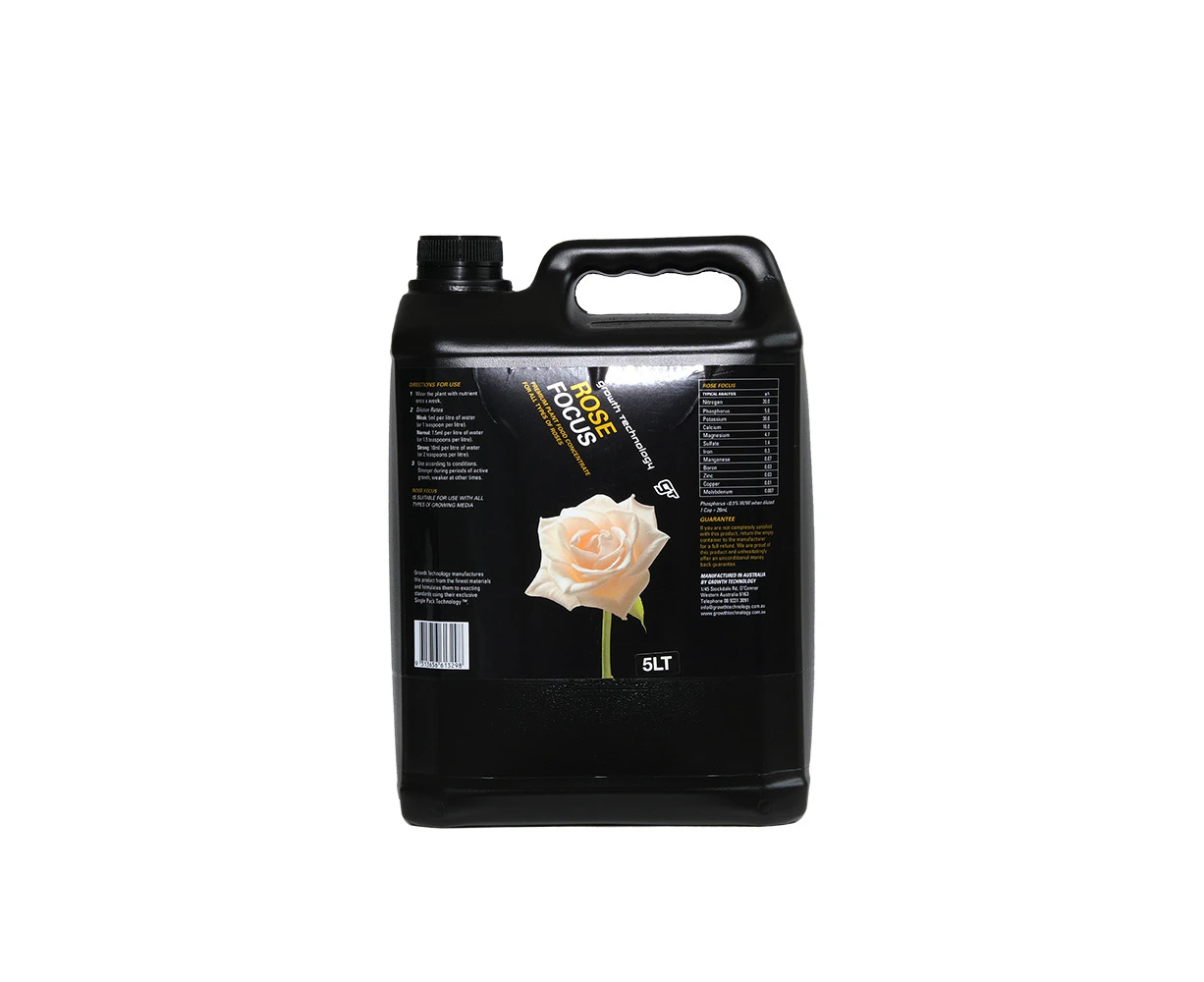 Growth Technology Rose Focus - [Size: 5L]