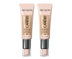 Revlon Photoready Candid Natural Finish Anti Pollution Foundation 22ml 240 Natural Beige 2 Pack