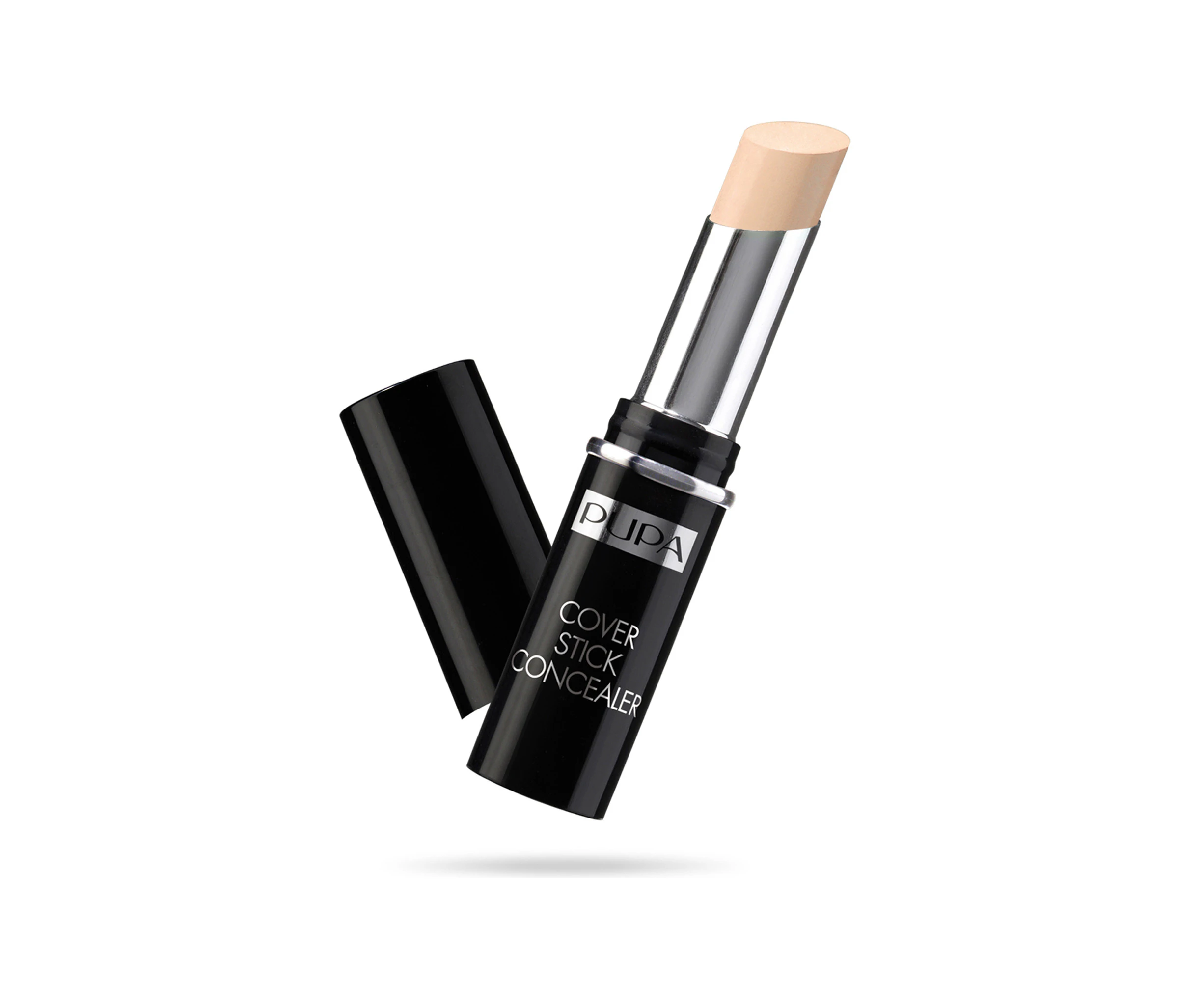 Cover Stick Concealer - 001 Light Beige by Pupa Milano for Women - 0.123 oz Concealer