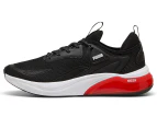 Puma Unisex Cell Thrill Running Shoes - Puma Black/For All Time Red