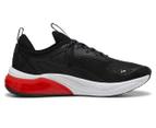 Puma Unisex Cell Thrill Running Shoes - Puma Black/For All Time Red