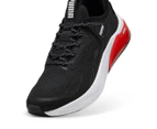 Puma Unisex Cell Thrill Running Shoes - Puma Black/For All Time Red