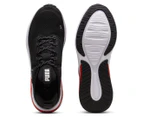 Puma Unisex Cell Thrill Running Shoes - Puma Black/For All Time Red