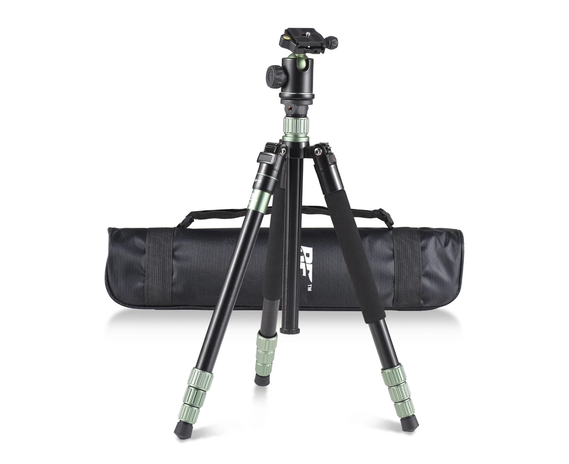 BAFANG 62-Inch Photography Tripod Camera Tripod Stand Aluminum Alloy 10kg/22lbs Load Capacity with 360° Panoramic Ballhead Carrying Bag for DSLR Camera Vi