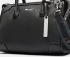 Nine West Ellis Satchel Bag - Black