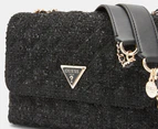 GUESS Giully Convertible Crossbody Bag - Black