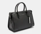 Nine West Ellis Satchel Bag - Black