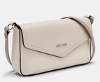 Nine West Bowie Mini Flap Crossbody Bag - Cement/Multi