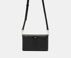 Michael Kors Jet Set Charm Small Phone Crossbody Bag - Black