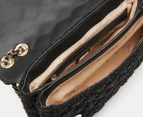 GUESS Giully Convertible Crossbody Bag - Black