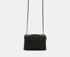 GUESS Giully Mini Convertible Crossbody Bag - Black