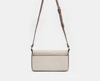 Nine West Bowie Mini Flap Crossbody Bag - Cement/Multi