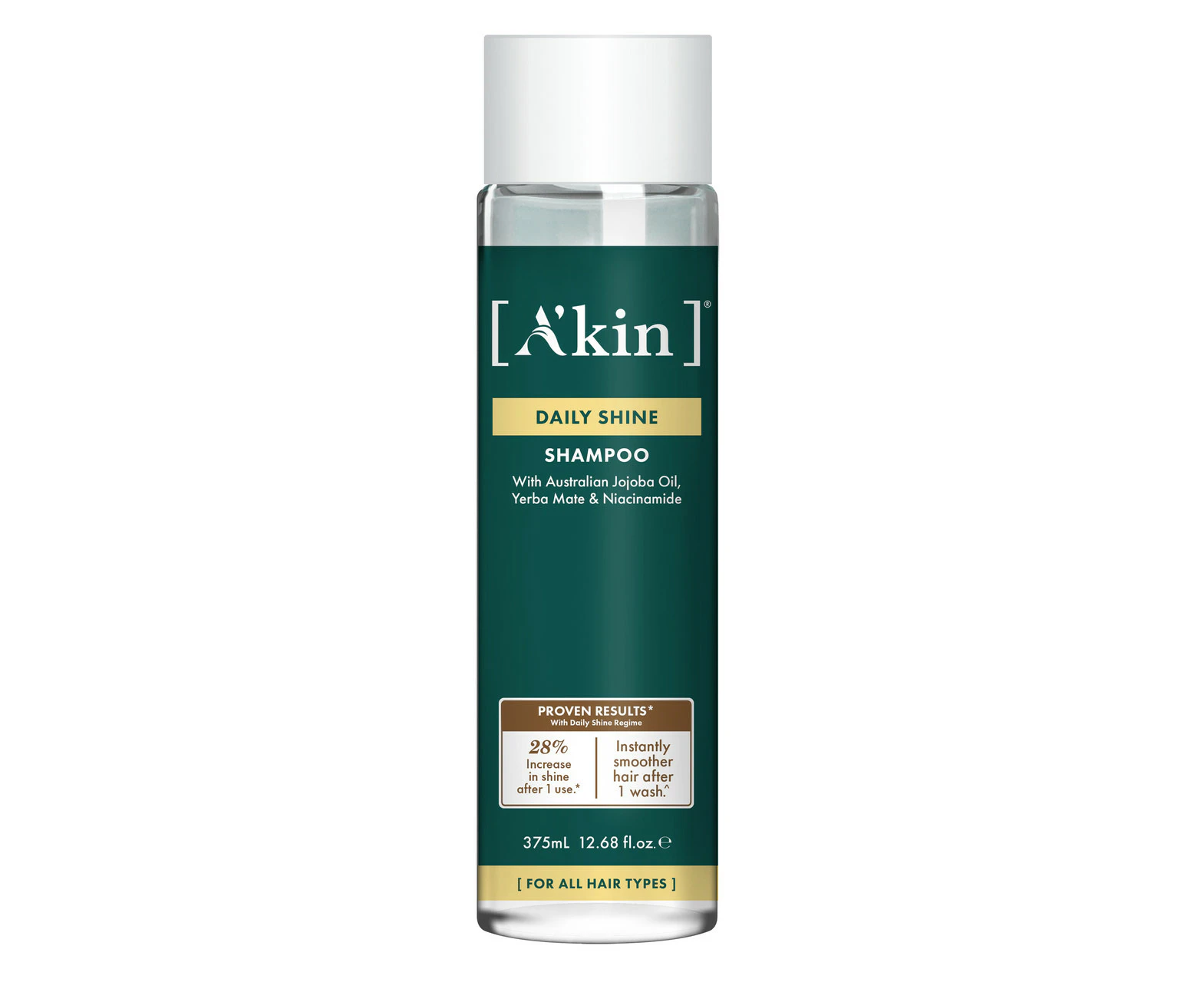 A'kin Daily Shine Shampoo 375ml