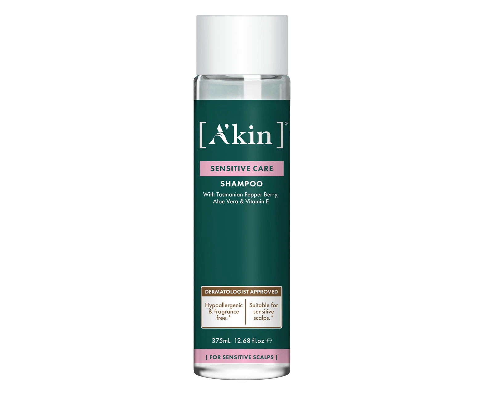 A'kin Sensitive Care Shampoo 375ml