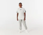 Adidas Youth Future Icons 3-Stripes Tee / T-shirt / Tshirt - White/Black