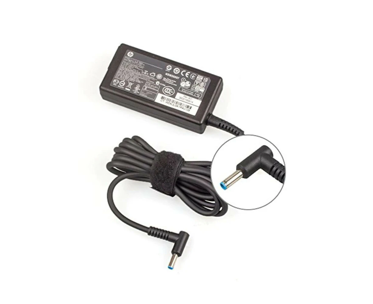 Genuine HP AC Adapter  741727-001 45W Power Supply | 19.5V - 2.31A (Blue Tip)  for HP Notebook | Refurbished - Refurbished Grade A