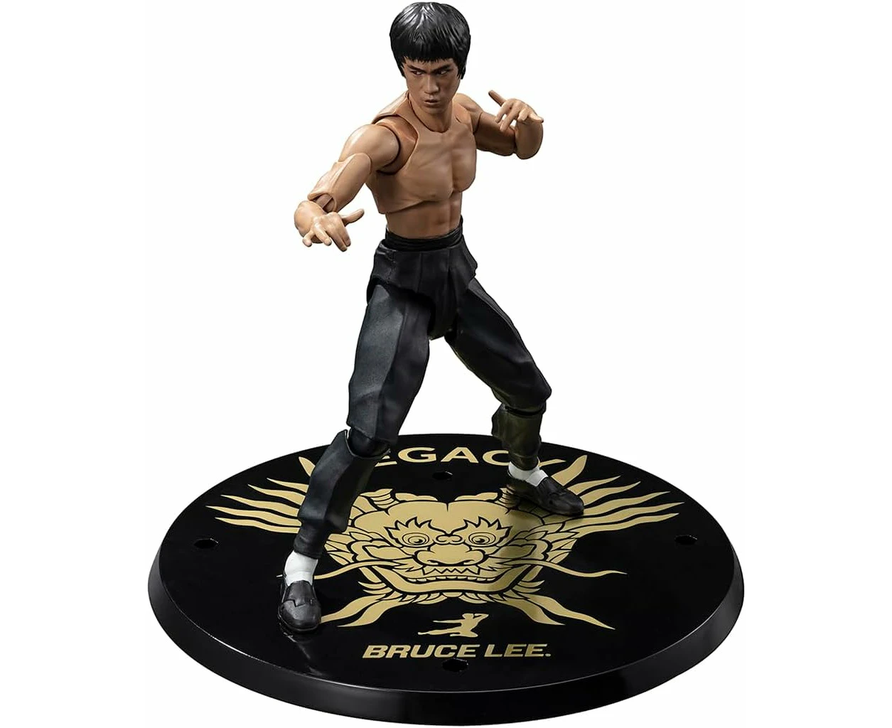 S.h.figuarts Bruce Lee! Legendary 50th Anniversary Action Figure!