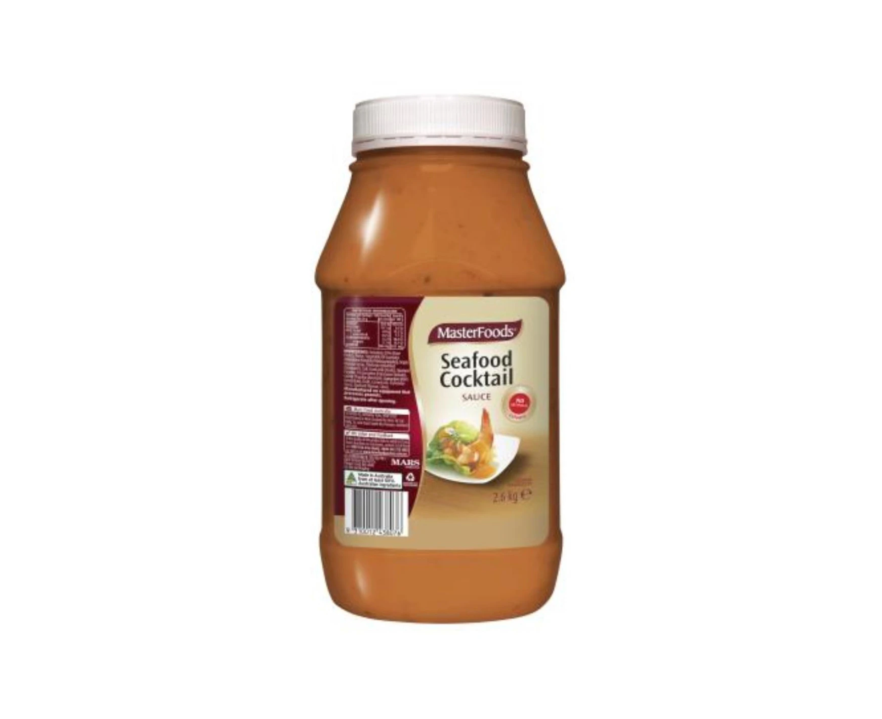 Masterfoods Sauce Seafood Cocktail 2.6kg x 1