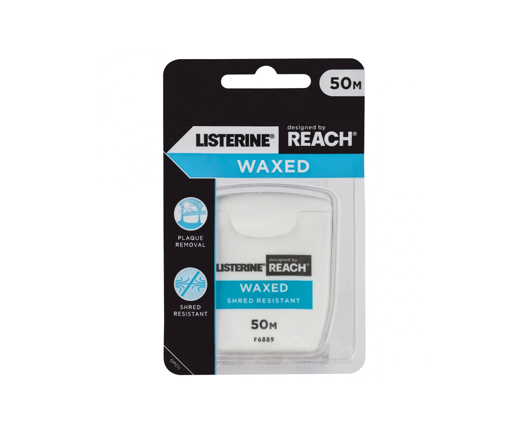 Reach Waxed Dental Floss 50m x 1